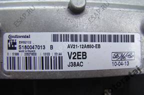 БЛОК УПРАВЛЕНИЯ FORD S180047013B AV2112A650EB V2EB EMS