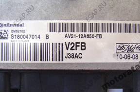 БЛОК УПРАВЛЕНИЯ FORD S180047014B AV2112A650FB V2FB