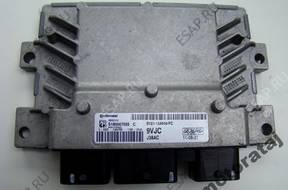 БЛОК УПРАВЛЕНИЯ FORD S180047035C BV2112A650FC 9VJC EMS