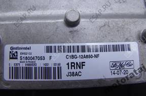 БЛОК УПРАВЛЕНИЯ FORD S180047053F C1BG12A650NF 1 год,NF EMS