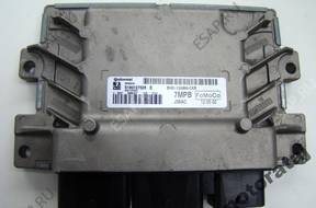 БЛОК УПРАВЛЕНИЯ FORD S180127028B BV2112A650CKB 7MPB EMS