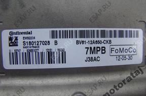 БЛОК УПРАВЛЕНИЯ FORD S180127028B BV2112A650CKB 7MPB EMS