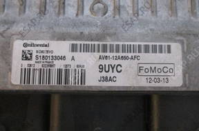 БЛОК УПРАВЛЕНИЯ FORD S180133046A AV61-12A650-AFC 9UYC