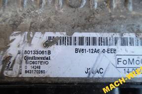 БЛОК УПРАВЛЕНИЯ FORD S180133061B BV61-12A650-EEB SID807EV