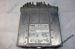 БЛОК УПРАВЛЕНИЯ FORD SCORPIO v97gb12a650aa 0281001454