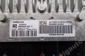 БЛОК УПРАВЛЕНИЯ FORD   SID 803 5WS40162A-T