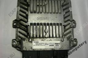 БЛОК УПРАВЛЕНИЯ FORD sid202 5ws40303jt 3ank 4m5112a650jk