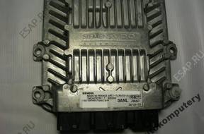 БЛОК УПРАВЛЕНИЯ FORD sid202 5ws40303kt 4m5112a650jl 3anl