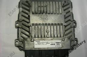 БЛОК УПРАВЛЕНИЯ FORD sid202 5ws40512bt 6m5112a650yb 4bkb