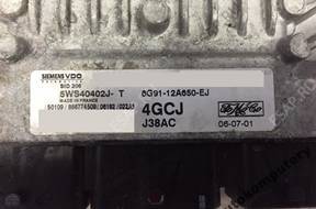 БЛОК УПРАВЛЕНИЯ FORD sid206 5ws40402jt 4gcj 6g9112a650ej