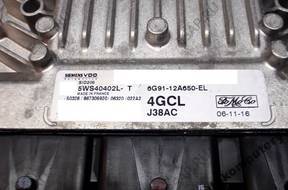 БЛОК УПРАВЛЕНИЯ FORD sid206 5ws40402lt 6g9112a650el 4gcl