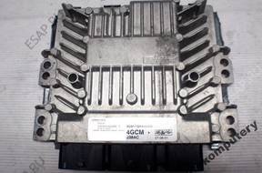 БЛОК УПРАВЛЕНИЯ FORD sid206 5ws40402mt 6g9112a650em 4gcm