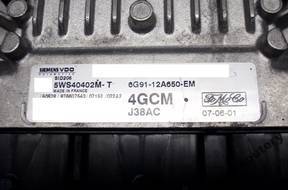 БЛОК УПРАВЛЕНИЯ FORD sid206 5ws40402mt 6g9112a650em 4gcm