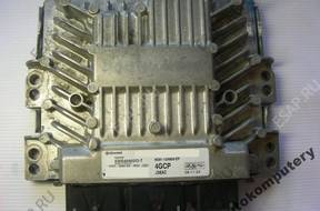 БЛОК УПРАВЛЕНИЯ FORD sid206 5ws40402ot 4gcp 6g9112a650ep