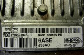 БЛОК УПРАВЛЕНИЯ FORD SID206 5WS40403FT 6G9112A650HE 6ASE