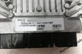 БЛОК УПРАВЛЕНИЯ FORD sid206 5ws40416et 6g9112a650mg 7fbe