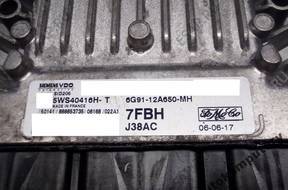 БЛОК УПРАВЛЕНИЯ FORD sid206 5ws40416ht 6g9112a650mh 7fbh