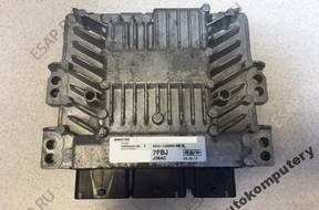 БЛОК УПРАВЛЕНИЯ FORD sid206 5ws40416it 6u9112a650mk 7fbj