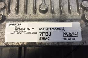 БЛОК УПРАВЛЕНИЯ FORD sid206 5ws40416it 6u9112a650mk 7fbj
