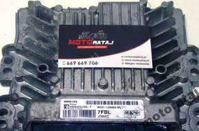 БЛОК УПРАВЛЕНИЯ FORD SID206 5WS40416KT 6G9112A650ML 7FBL