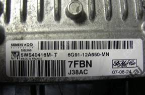 БЛОК УПРАВЛЕНИЯ FORD SID206 5WS40416MT 6G9112A650MN 7FBN