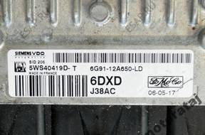 БЛОК УПРАВЛЕНИЯ FORD SID206 5WS40419D-T 6G91-12A650-LD