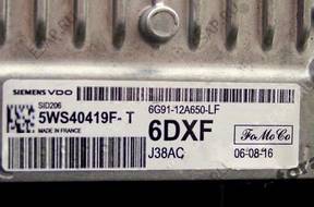 БЛОК УПРАВЛЕНИЯ FORD SID206 5WS40419FT 6G9112A650LF 6DXF