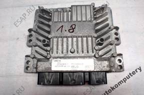 БЛОК УПРАВЛЕНИЯ FORD sid206 5ws40481dt 6bjd 7t1112a650ad