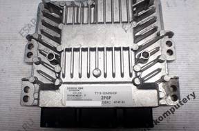 БЛОК УПРАВЛЕНИЯ FORD sid206 5ws40483ft 7t1112a650df 2f6f