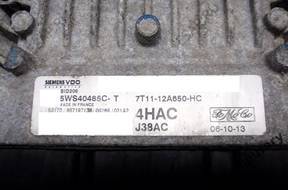 БЛОК УПРАВЛЕНИЯ FORD sid206 5ws40485ct 7t1112a650hc 4hac