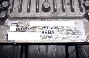 БЛОК УПРАВЛЕНИЯ FORD sid206 5ws40583at 9eab 8v4112a650aa
