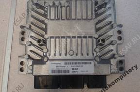БЛОК УПРАВЛЕНИЯ FORD sid206 5ws40583ft 9ebe 8v4112a650ae