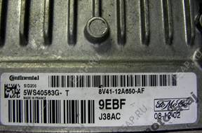 БЛОК УПРАВЛЕНИЯ FORD SID206 5WS40583GT 8V4112A650AF 9EBF