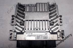 БЛОК УПРАВЛЕНИЯ FORD sid206 5ws40583gt 9ebf 8v4112a650af