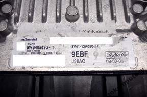 БЛОК УПРАВЛЕНИЯ FORD sid206 5ws40583gt 9ebf 8v4112a650af