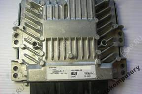 БЛОК УПРАВЛЕНИЯ FORD sid206 5ws40584bt 8v2112a650eb 4ejb