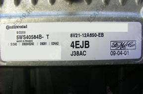 БЛОК УПРАВЛЕНИЯ FORD sid206 5ws40584bt 8v2112a650eb 4ejb