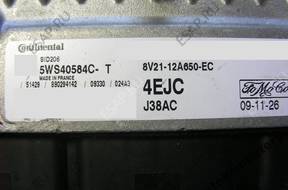 БЛОК УПРАВЛЕНИЯ FORD sid206 5ws40584ct 8v2112a650ec 4ejc