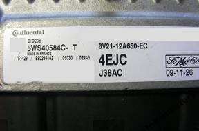 БЛОК УПРАВЛЕНИЯ FORD sid206 5ws40584ct 8v2112a650ec 4ejc