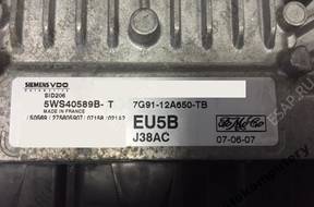 БЛОК УПРАВЛЕНИЯ FORD sid206 5ws40589bt eu5b 7g9112a650tb