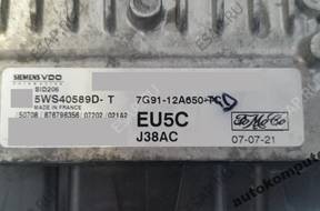 БЛОК УПРАВЛЕНИЯ FORD sid206 5ws40589dt eu5c 7g9112a650tc