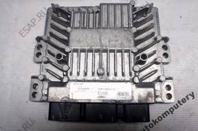 БЛОК УПРАВЛЕНИЯ FORD sid206 5ws40589ft 7g9112a650te eu5e