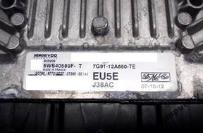 БЛОК УПРАВЛЕНИЯ FORD sid206 5ws40589ft 7g9112a650te eu5e
