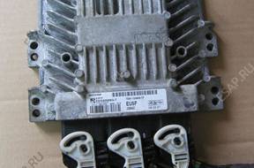 БЛОК УПРАВЛЕНИЯ FORD SID206 5WS40589G-T 7G91-12A650-TF