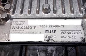 БЛОК УПРАВЛЕНИЯ FORD sid206 5ws40589gt 7g9112a650tf eu5f