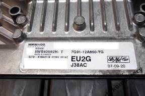 БЛОК УПРАВЛЕНИЯ FORD sid206 5ws40592ht 7g9112a650yg eu2g