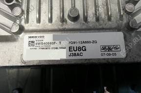 БЛОК УПРАВЛЕНИЯ FORD sid206 5ws40593ft 7g9112a650zg eu8g