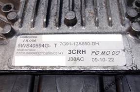БЛОК УПРАВЛЕНИЯ FORD sid206 5ws40594gt 3crh 7g9112a650dh