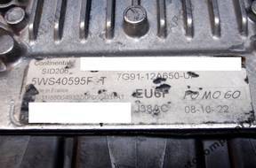 БЛОК УПРАВЛЕНИЯ FORD sid206 5ws40595ft eu6f 7g9112a650uf