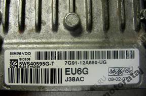 БЛОК УПРАВЛЕНИЯ FORD SID206 5WS40595GT 7G9112A650UG EU6G